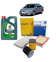 FİAT MAREA 1.6 16V YAĞ BAKIM SETİ HAVA + POLEN + YAĞ FİLTRESİ + MGNATEC 10W40