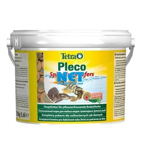 Tetra Pleco Spirulina Wafers Algae 250 GR Kovadan Bölme Anadolu Pet Ürünüdür Skt: 10/2027