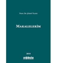 Makalelerim (Krem)
