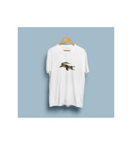 Oversize Timsah Tasarım unisex T-shirt