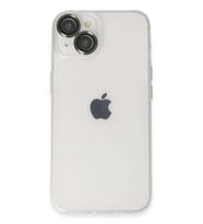 iPhone 14 Kılıf Luko Lens Silikon - Yeşil