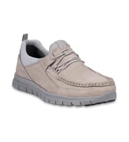 Forelli TANZA 46501-G Gri Erkek Deri Casual Ayakkabı