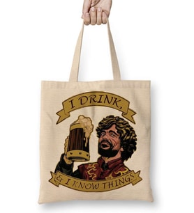 Tyrion Lannister Bez Çanta Uzun Saplı