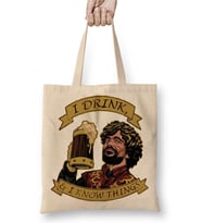 Tyrion Lannister Bez Çanta Uzun Saplı