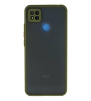 Mey İthalat® Redmi 9C Kılıf Montreal Silikon Kapak - Açık Yeşil