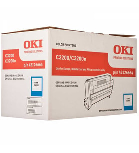 Tonersepeti Oki C3200-42126664 Orjinal Mavi Drum Ünitesi