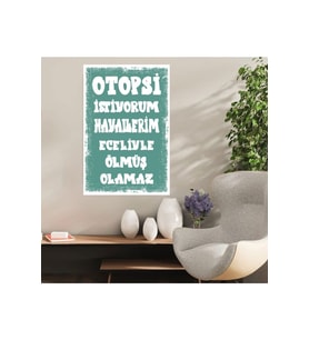 Ahşap Retro Mdf Poster , Komik Sözler , Duvar Yazıları , Manzara ,  Tarih , Edebiyat - Tbl0305