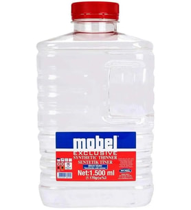 MOBEL SENTETİK TİNER 1.5L (Çok Renkli)