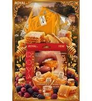 Amora Secret Fantezi Tüketilebilen Yenilebilir Bal Aromalı İç Çamaşırı Takımı