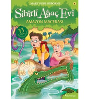 Sihirli Ağaç Evi 06 - Amazon Macerası