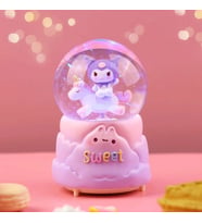 Kuromi Işıklı Müzikli Kar Küresi Orta Boy Alk3043