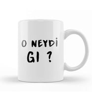 O Neydi Gı Kupa Bardak Porselen