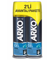 Men Cool Tıraş Jeli 2x200ml