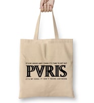 Pvris My House Bez Çanta Uzun Saplı