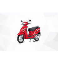 Motosiklet Tvs Wego Fı 110 Kırmızı