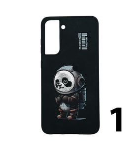 Nettech Samsung Galaxy S21 FE Uyumlu NT-N009 Animal Arka Koruma Kılıf NT-106436