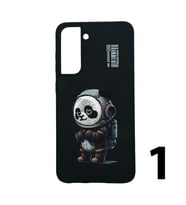 Nettech Samsung Galaxy S21 FE Uyumlu NT-N009 Animal Arka Koruma Kılıf NT-106436