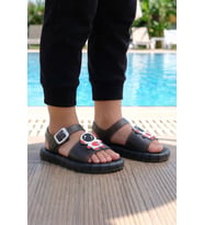 Gezer Yazlık Islak Zemine Uygun Yumuşak Işıklı Taban Erkek Çocuk Sandalet