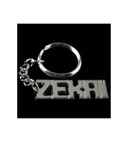 Zekai İsimli Anahtarlık