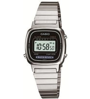 Casio LA670WD-1DF Kadın Kol Saati (Gri)