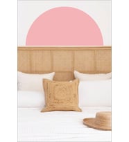 Velaris Boho Bohem Renkli Duvar Sticker