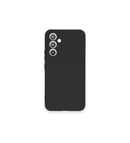 Samsung Galaxy A54 5g Kılıf Nano İçi Kadife Silikon - Siyah