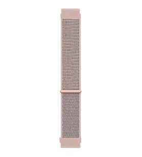 Microsonic Samsung Galaxy Watch 5 Pro 45mm Hasırlı Kordon Woven Sport Loop Rose Gold