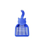 KEDİ KAFALI KÜREK 04807 (Mavi)