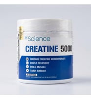 In Science Nutrition Saf Creatine (Kreatin) Monohidrat 300 gr Toz 5000 Mg (60 Servis) - Aromasız Güç ve Kas Performansı