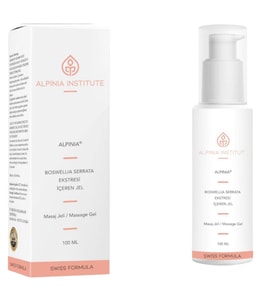 Alpinia Boswellia serrata Ekstresi İçeren Masaj Jeli 100 ml