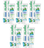 Agarta Doğal Diş Macunu 100ML Naneli (5 Li Set)