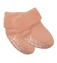 Unisex Somon Kıvrık Sweet Kaydırmaz Taban Havlu Çorap