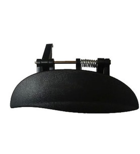 1998-2003 Hyundai Atos Arka Kapı Dış Açma Kolu Sağ Siyah (Pütürlü Tip)  (Adet) (Oem No:8366002000)