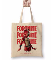 Fortnite Tricera Top Bez Çanta Uzun Saplı