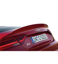 Audi A5 8P3 Sportback 4 Kapı Spoiler (Plastik)
