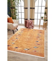 Dijital Kaymaz Yıkanabilir Modern Salon Halısı Mutfak Halısı Koridor Halısı Yolluk HLN1720