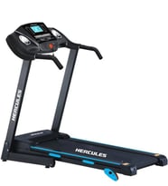 Proforce Pasifik / Hercules Koşu Bandı - Katlanabilir 2.50 HP Programlanabilir 0.8-14 KM/Sa Hız-LED ekran Kolay Kurulumlu (Siyah)