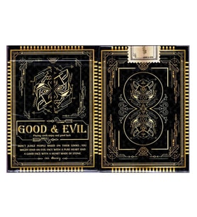 Bicycle Good & Evil Oyun Kağıdı iskambil Kartları