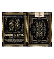 Bicycle Good & Evil Oyun Kağıdı iskambil Kartları