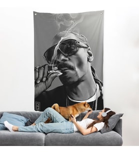 Snoop Dogg Duvar Örtüsü-7690