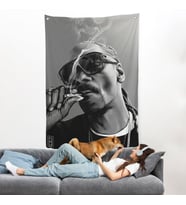 Snoop Dogg Duvar Örtüsü-7690