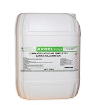 AKBEL ZEMİN AĞIR YAĞ VE KİR TEMİZLEYİCİ MAKİNE KULLANIMI İÇİN 20 KG