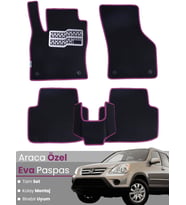 HONDA CRV 2 (2002-2006) Uyumlu EVA Paspas Tam Set–Araca Özel,Kolay Montaj,Su Geçirmez