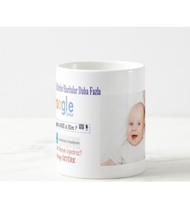 Dünyanın En Güzel Annesi Google Fotoğraflı Bardak