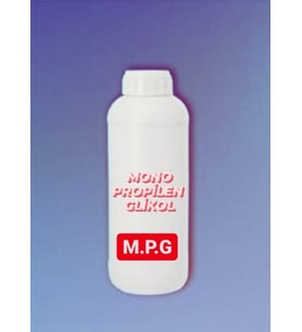 MONO PROPİLEN GLİKOL (M.P.G) 1 KG