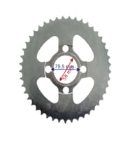 CROSS UT 150 ARKA DİŞLİ 520-45T İÇ 58 MM IND ÖM