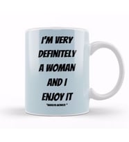 Marilyn Monroe Quotes Art Gift   Vintage Retro Style Kupa Bardak Porselen