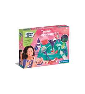 CLEMENTONİ BİLİM VE  OYUN TIRNAK LABORATUVARI 64471