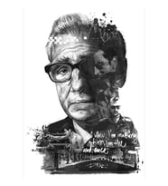 Martin Scorsese Filmleri Sanatsal, Tablo Ahşap Poster Dekoratif
