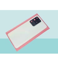 Samsung Galaxy S20 ULTRA Arka Pil Batarya Kapağı Kapak ( Full Kamera Lensli ) BEYAZ